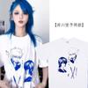 GINTAMA Tshirt Sakata Gintoki Print Fashion Loose T Shirt Harajuku Cartoon Trend Unisex Women Summer Cotton Short Sleeve Tee Tops