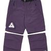 Palace Zip Off Bottoms Purple Men Bottoms P22JG045