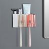 LIEI Suction Cup Wall-Mounted Toothbrush Holder