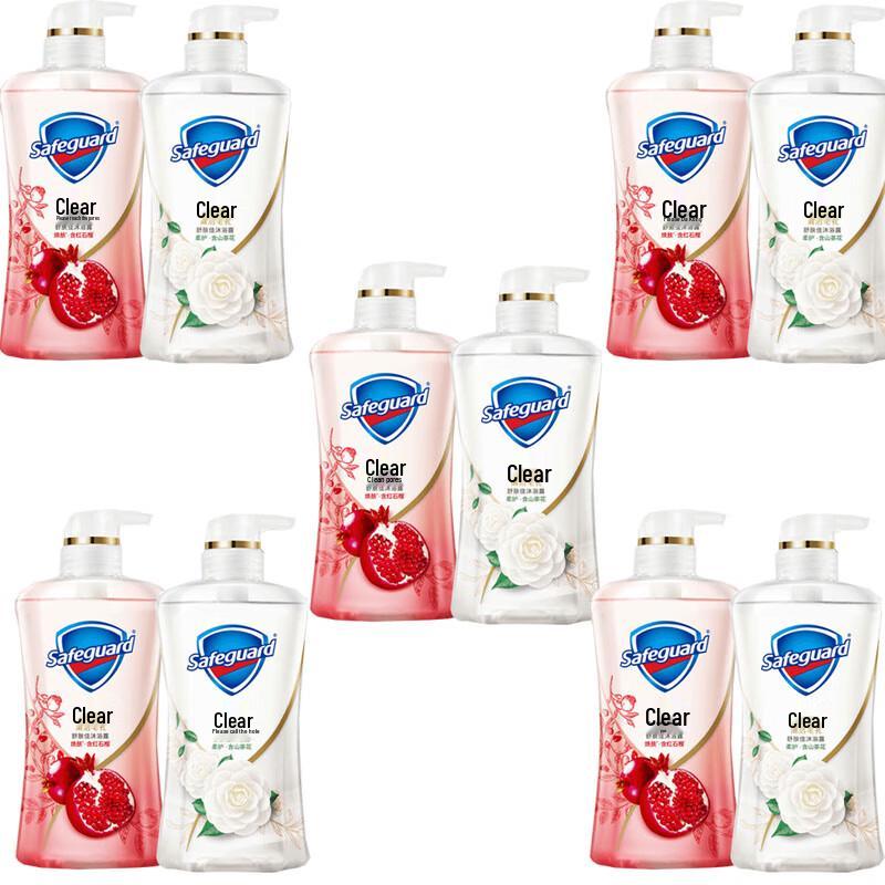 

Safeguard Pomegranate & Camellia Shower Gel Family Pack