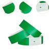 Synthetic PP Wrist Band Disposable Name Tag Bracelet for Large Gatherings Concerts Carnivals Hospital Use