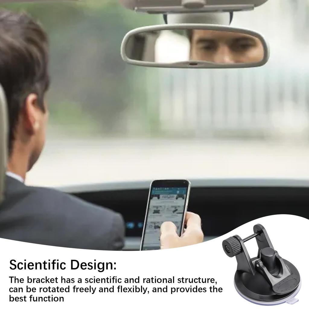 Gxcbgher Camera Car Mount | Universal Suction Cup Camera Mount,Multi-Use Camera Suction Cup Mount,Dash