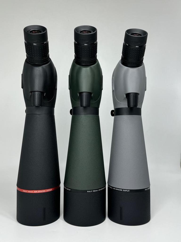 Krasen 80mm HD Birdwatching Telescope: Single Barrel, Large Aperture, Stepless Zoom, Low-Light, High Magnification.