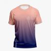 New men's sports T-shirt, quick-dry 3D short sleeves, for outdoor training, basketball practice, and running