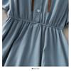Summer Kids Student Dresses Children Clothes Teens Party Style Sailor Uniform Princess Dress Girls Daily Fairy  College Style Student Dress