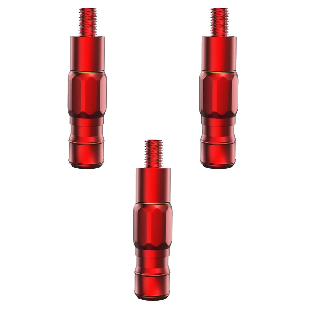 Landing Net Head Adapter Anti-rotation Fish Landing Net Screw Quick Release Dip Net Rod Parts Prevent Fish Running Fishing Tool