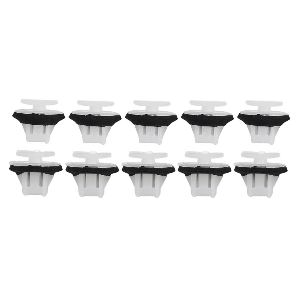Yellow Clip Washers White Clips 76882-JG10A For Murano Models