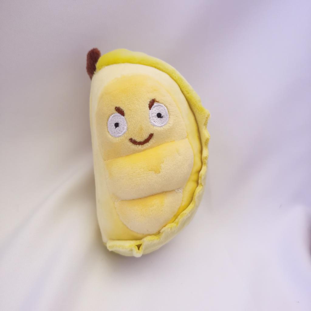 Cute Snacks, Vegetables And Fruits Series, Emoji Plush Doll Bag, Pendant, Video Game City, Doll Grabbing Machine, Gift.