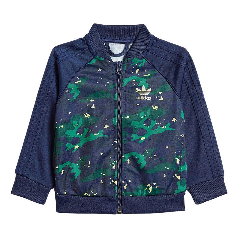 adidas Originals Kids Matching Sets Green Infant And Toddler H20315