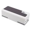 Mini Bag Sealer 1800mAh Rechargeable 8 Adjustable Temperature LED Display Portable Bag Sealer for Snack Food White