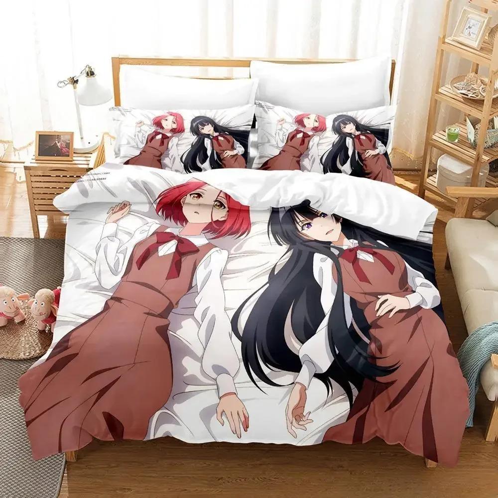 Spy Classroom Bedding Set Single Twin Full Queen King Size Bed Set Adult Kid Bedroom Duvet Cover Sets 3D Anime Bed Sheet Set