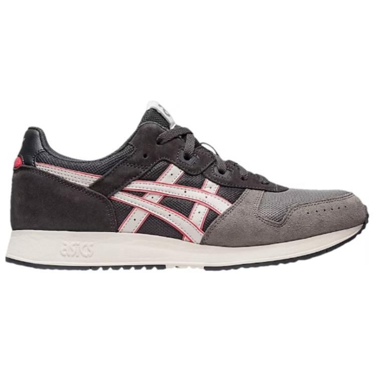 ASICS Lyte Classic Clay Grey Red Unisex Sneakers Brown Cream 1201A477-025