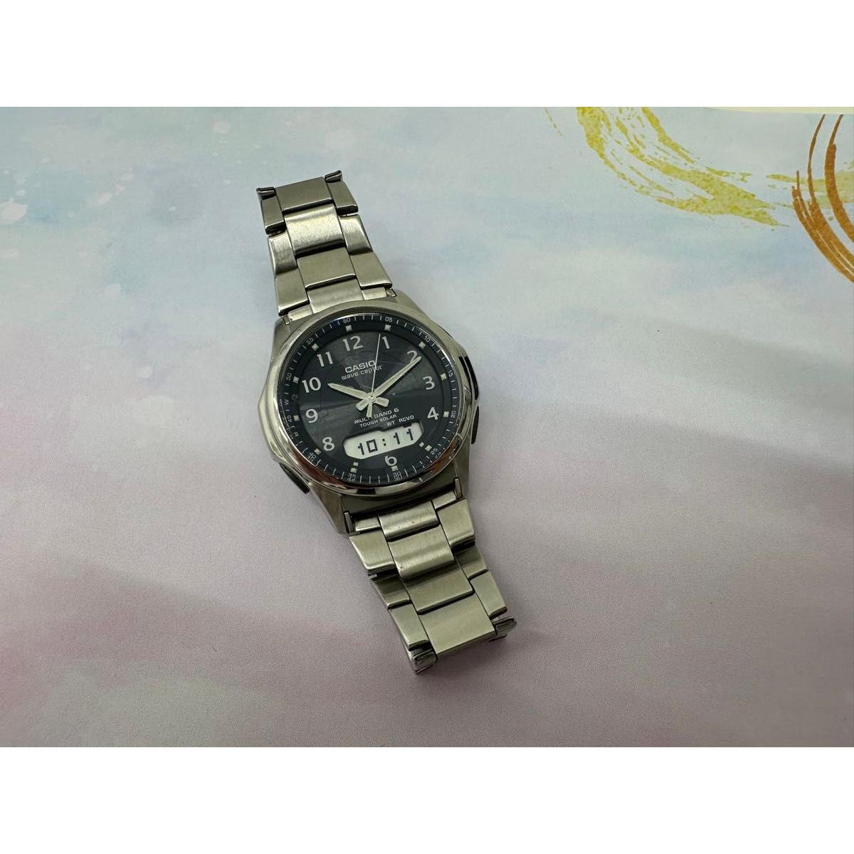 Casio CASIO WAVE CEPTOR wave ceptor radio solar watch