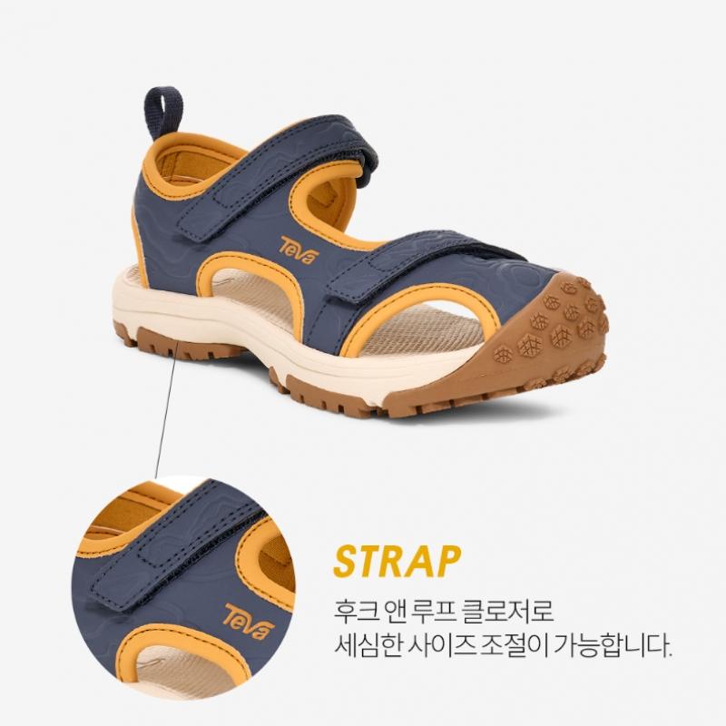 Teva Kids Closed Toe Water Sandals Crw Stvt261670c