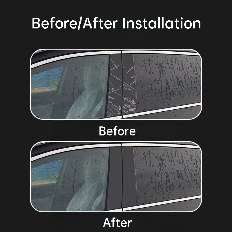 For BYD Seal U Qin L Plus Seal 6 Han EV DM-i ATTO 2 3 8 Sealion 5 6 7 8 Car Pillar B Protective Film Exterior Accessories