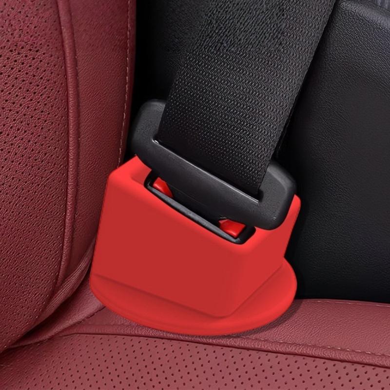 Multiple Vehicle Seat Belt Clip Holder Secure Lock Stabilizer Plastic Security Enhancer Easy Installation For Car Safety