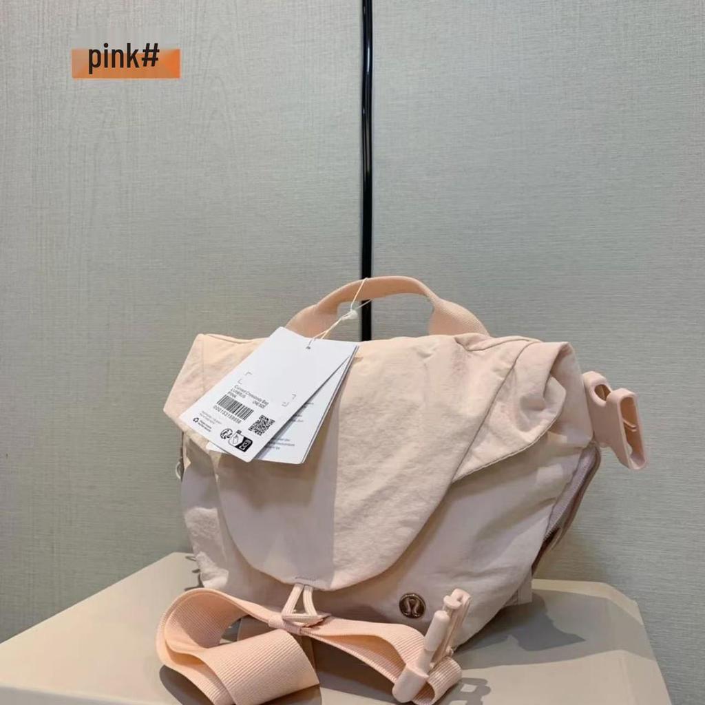 Lulul 3L Torba biodrowa z magnetyczną klamrą - Unisex Casualowa torba sportowa