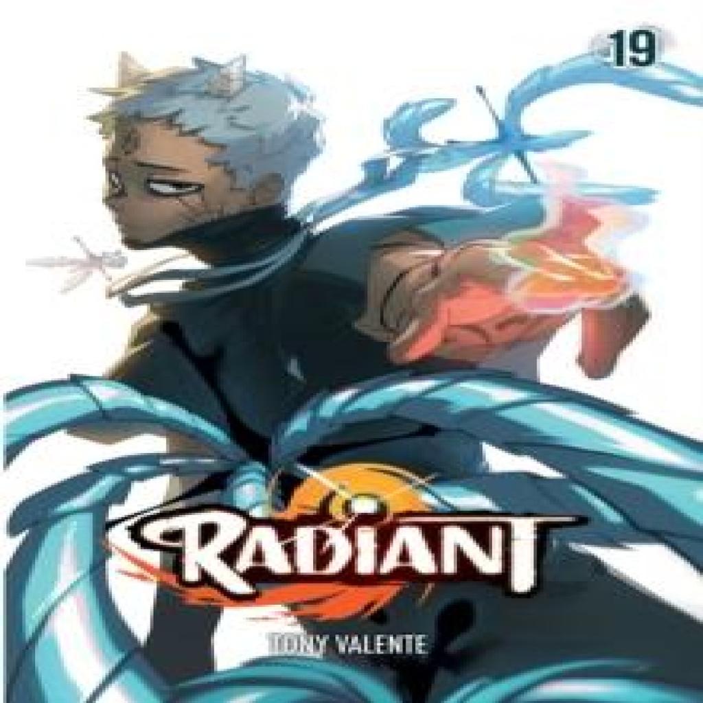 Radiant Vol. 19 by Tony Valente Paperback Book 9781974758982