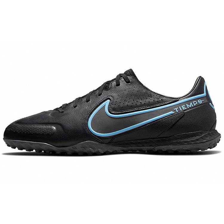 Nike React Tiempo Legend 9 Pro TF Black Iron Grey Men s DA1192-004 EU 40.5