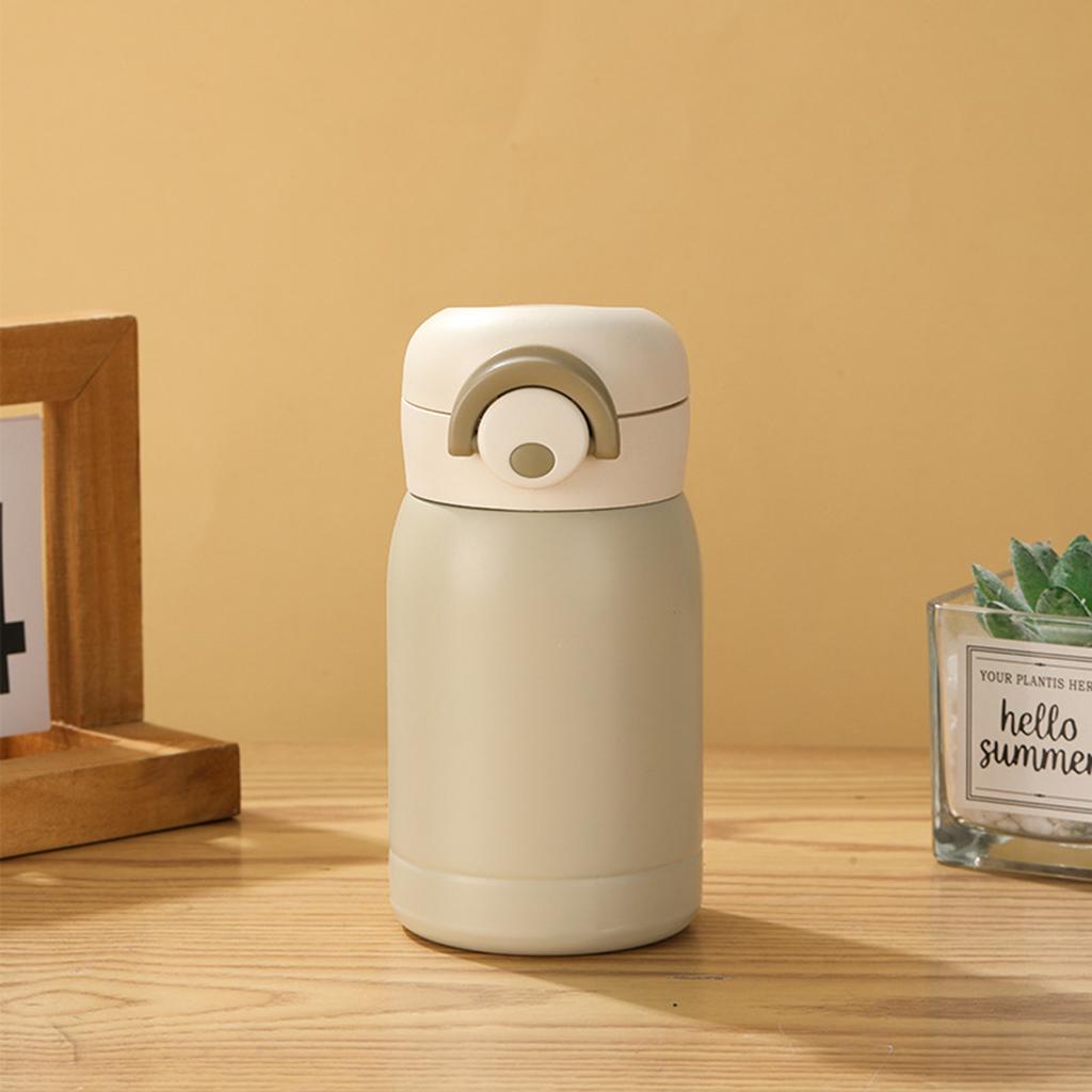 Mini Kubek Termosowy 220ml/350ml Kubek Kieszonkowy Termiczny Kubek do Kawy ze Stali Nierdzewnej Termos Izolowany Butelka na Gorącą Wodę na Zimę