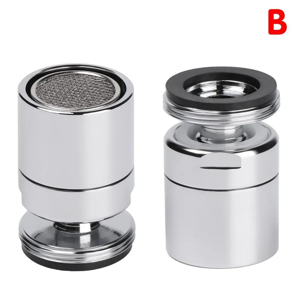 

Home Tap Faucet Aerator Sprayer Sink Aerator 360-Degree Swivel Tap Nozzle Splash-Proof Bubbler Kitchen Saving Water Nozzle
