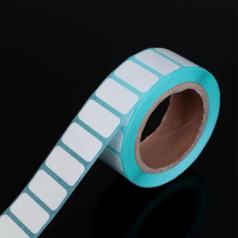 1000pcs/Roll 20*10mm Adhesive Waterproof Thermal Label Sticker Paper Supermarket Price Blank Label Direct Print Paper