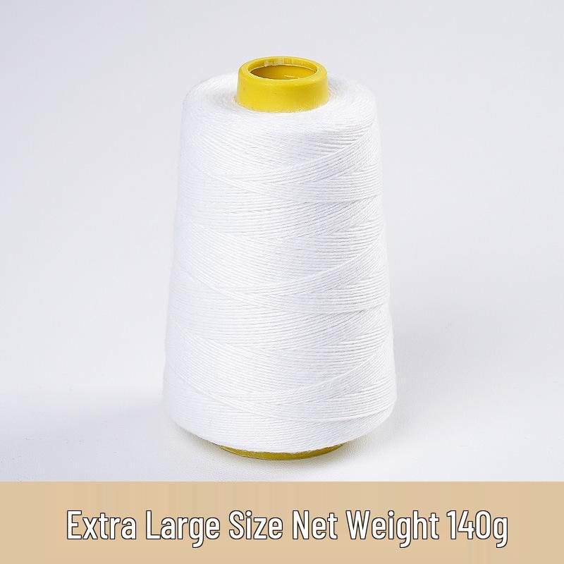 Flying Man Handheld Sewing and Sealing Machine Thread for Woven Bags, Large Roll