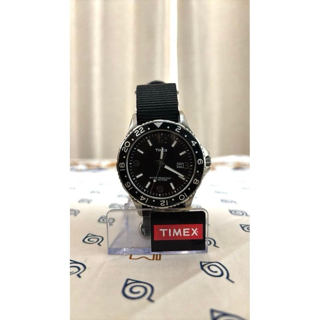 TIMEX Black Dial 50m Water Resistant Timex 209