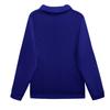 Women's Fashion Long Sleeve Solid Color Casual Collared Zipper Long Sleeve Pocket Sweatshirt