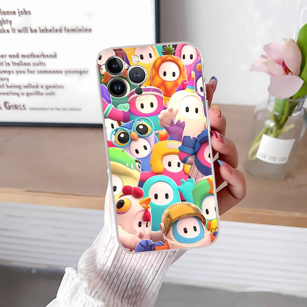 F-Fall G-Jungs Party Spiel Handyhülle Für IPhone 17 16 15 14 13 12 11 Pro Max Plus Weiche Hülle Personalisierbar DIY