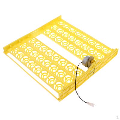 220V 48-ψηφιακά Bird Eggs Turner Tray Motor Automatic Equipment Quail