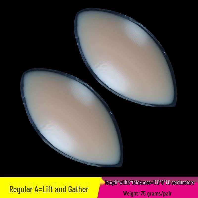 Silicone Invisible Bra Inserts - Anti-Exposure Pads for Swimwear & Underwear