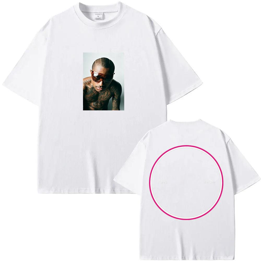 Steve Lacy Album Oh Yeah? Graphic Print Cotton T-shirt Fashion Women Men Unisex Casual Loose XS-2XL Tee Round Neck Tops Summer