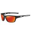 Anti-Glare Square Shape Myopic Sunglasses For Men Outdoor Use Sport UV400 Driving Goggle Prescription Lens 0 -0.5 -0.75 -1.0 To -6.0