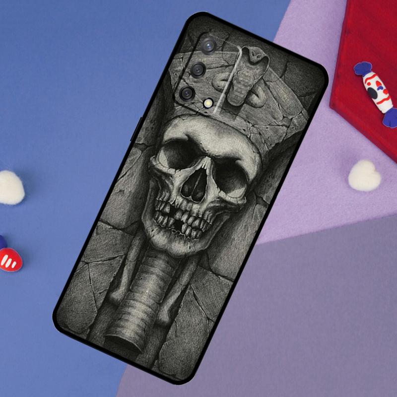 Ancient Egypt Pharaoh Case For Oppo A6 Pro A5 A18 A38 A58 A78 A98 A54 A74 A94 A17 A57 A80 A60 A40 A96 A76 A16 A15