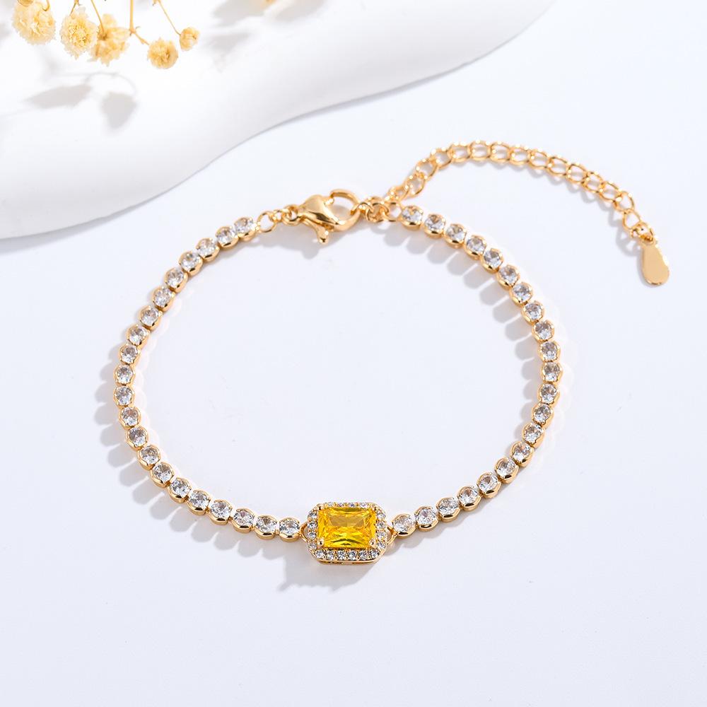 Seiko флэш-алмазный кубик сахара ряд алмазный хрустальный браслет браслет ювелирные изделия