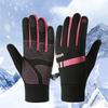 Lock Buckle Winter Cycling Gloves  Warm Outdoor Gloves  Mountaineering