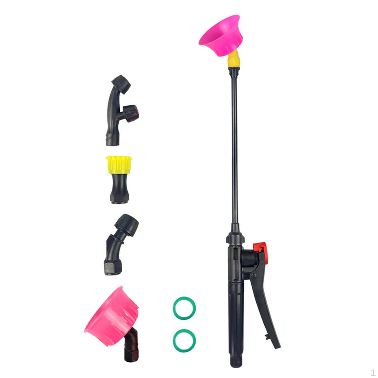 Регулируемая удлинительная штанга для садового опрыскивателя для улицы Fixed 50cm 5 Nozzle