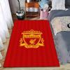 Liverpool Football Club Logo Red Carpet Home Decor Floor Mat Suitable for Use As an Anti-slip for Living Room Bedroom Sofas