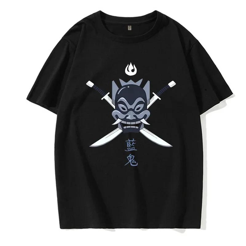 Avatar The Last Airbender Tee Shirt Appa Yip Harajuku EU Size Tshirt Fashion Mange T-shirt Y2k Streetwear Hip Hop Vintage Tops