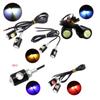 Motorrad LED Kennzeichenschrauben Lichter Rückbremslicht 12V Kennzeichenleuchte Professionelles Rücklicht