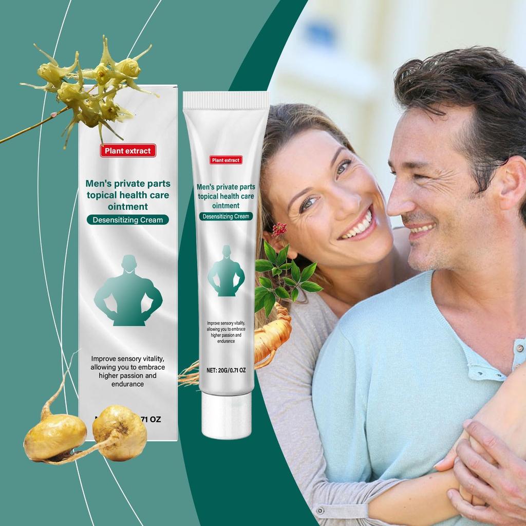 Men's Care Balm Men's Rejuvenating Moisturizing Body Care Balm