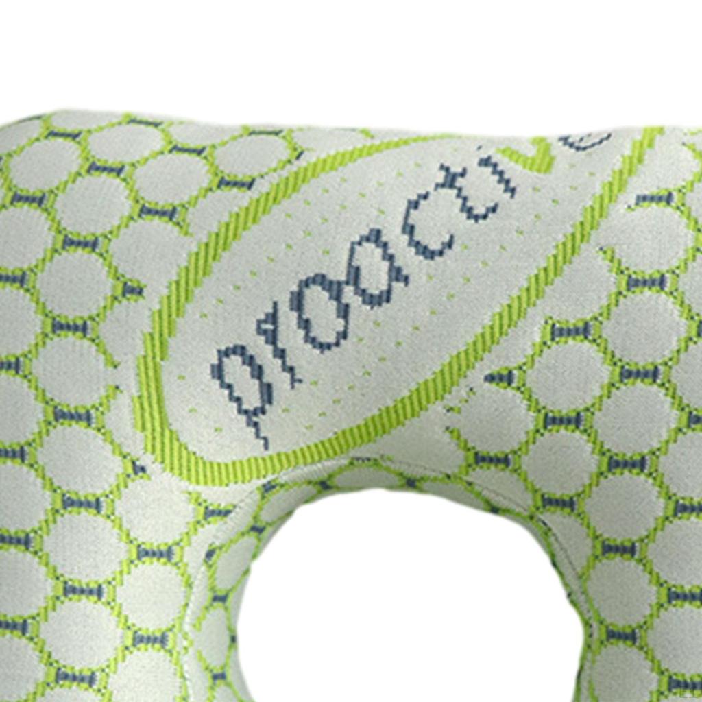 Ear Piercing Pillow for Cnh with Removable Cover Side Sleepers PP Cotton