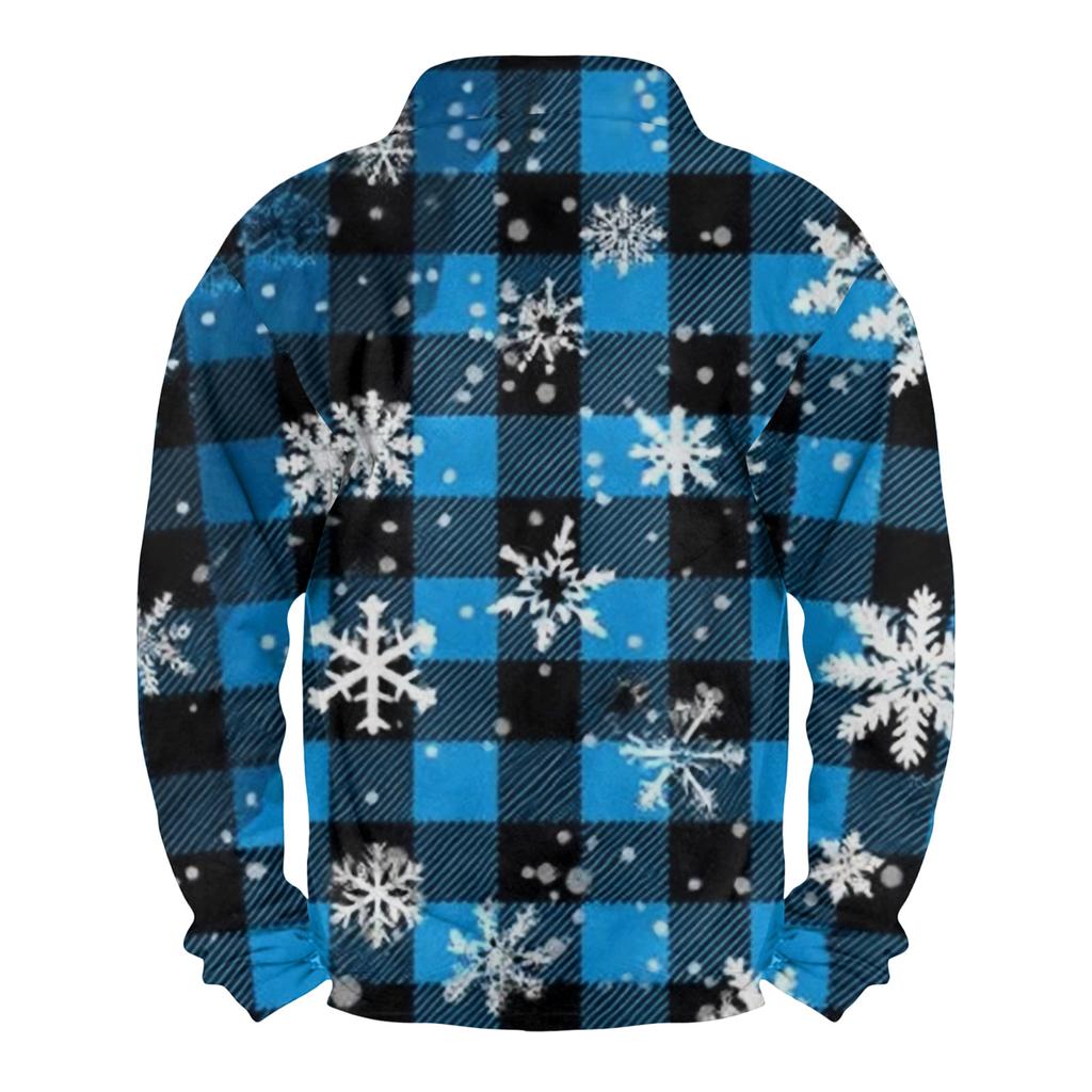 Vår Och Herr Ståkrage Sweatshirt Är Utomhus Casual Tröjor Toppar