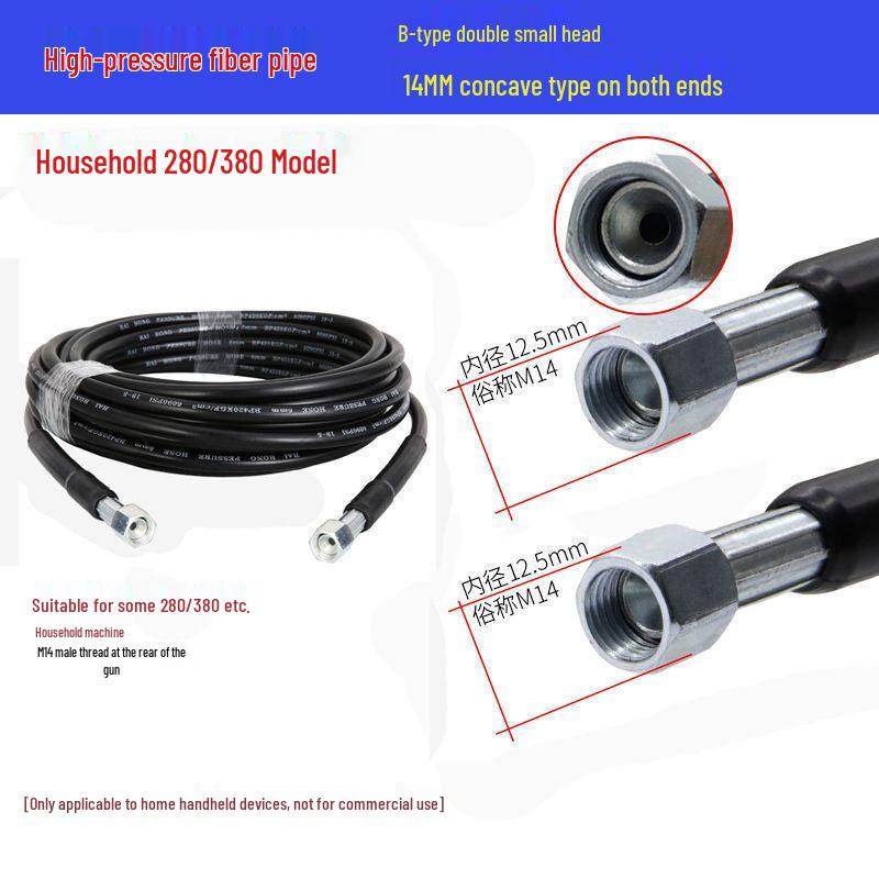 High-Pressure Explosion-Proof Hose for Yili & Morgana Home Car Wash Machines