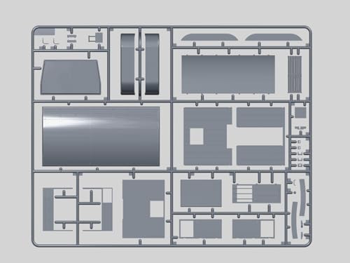 ICM 1/35 Scale German Krupp L3H163 Kfz.72 Radio Command Vehicle Plastic Model 35462