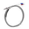 K Type Thermocouple Ground Shielded Wire Temperature Sensor Screw Probe 0‑450℃ WRNT‑01