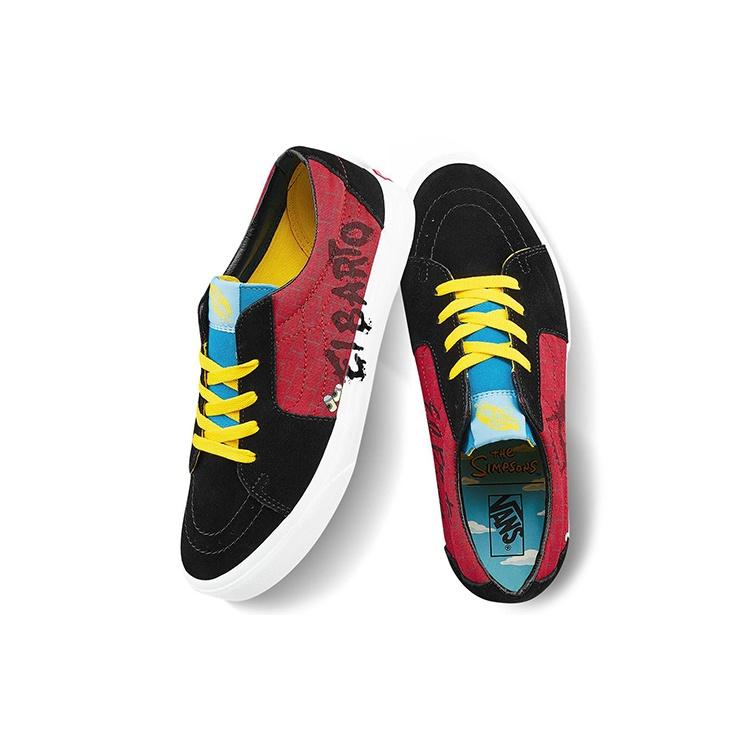 Vans The Simpsons x SK8-Low 'El Barto' Men's VN0A4UUK17A