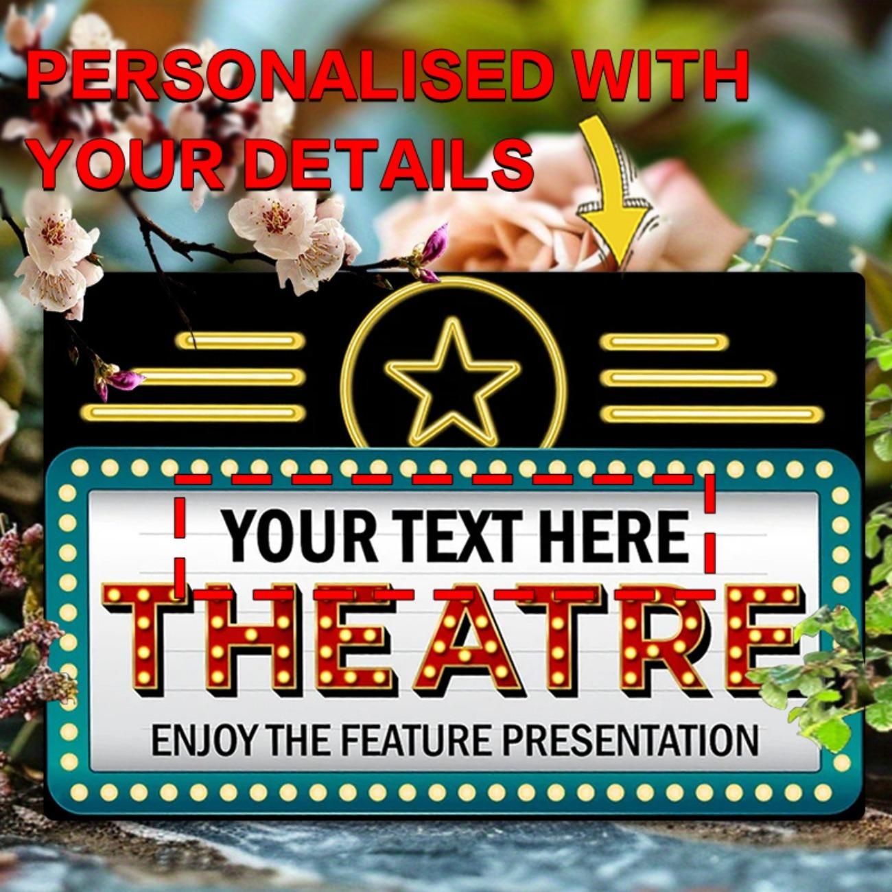 

Personalized Custom Metal Tin Sign Retro Bar Pub Garage Man Cave Wall Decor белый