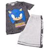 Sonic The Hedgehog Boys Gaming Short Pajamas Set